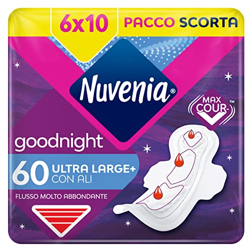 Nuvenia - Assorbente Ultra Notte con Ali