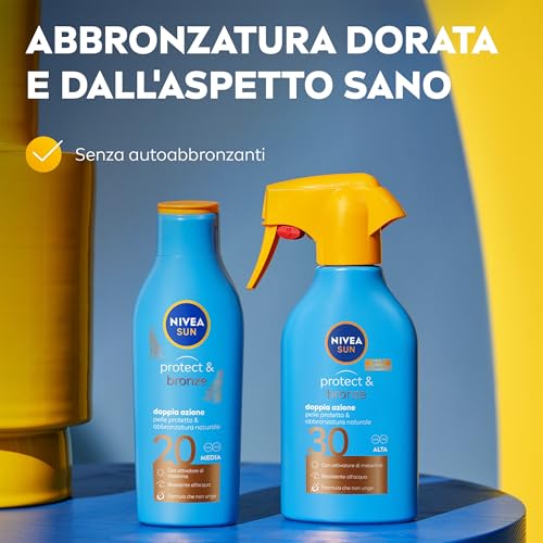 Nivea Sun Protect & Bronze con Attivatore di Melanina