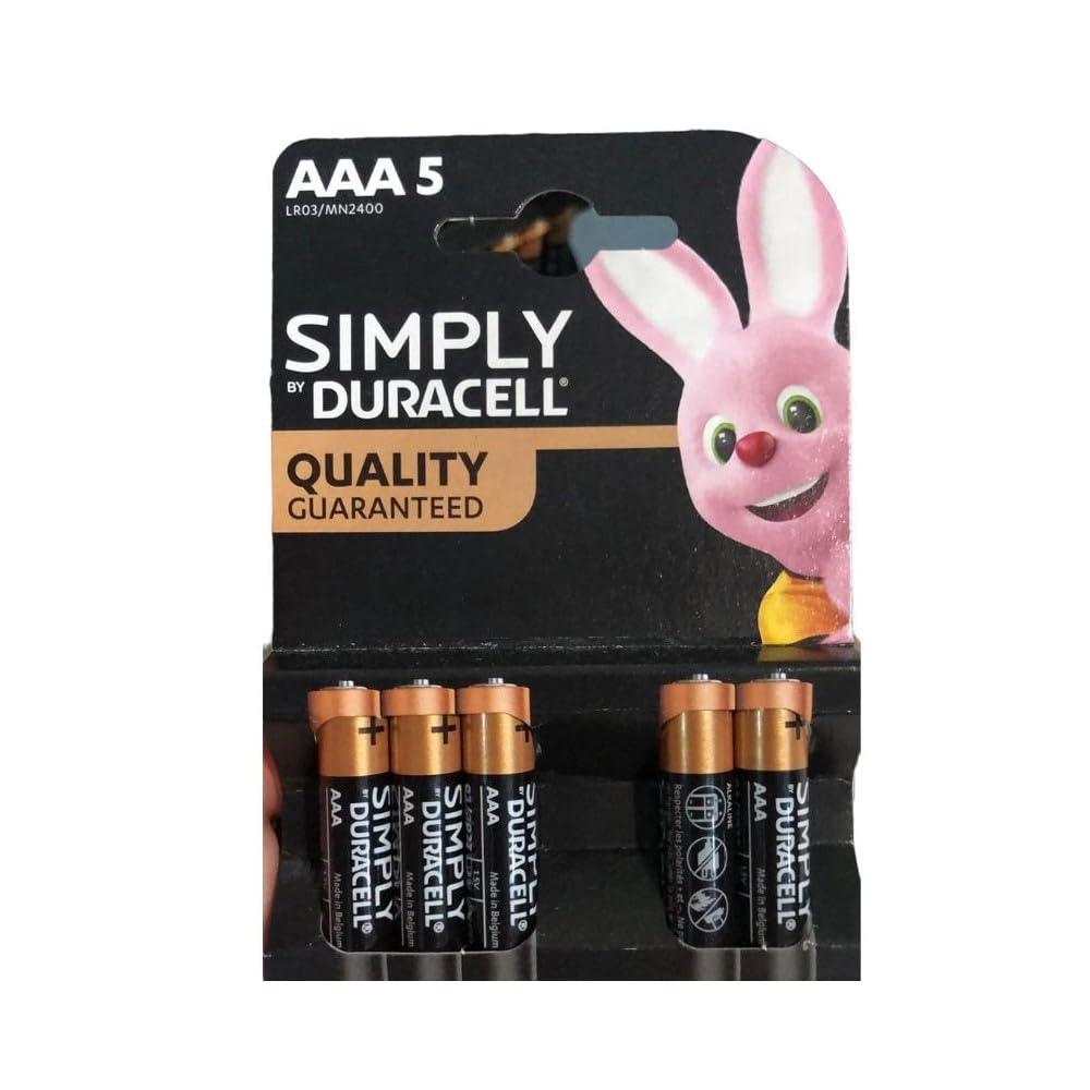 DURACELL SIMPLY AAA B5 MN2400 MINISTILE