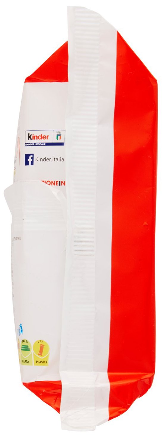 Kinder Ferrero Brioss Latte e Cacao - 4 confezioni da 10 pezzi da 29 g [40 pezzi, 1160 g]