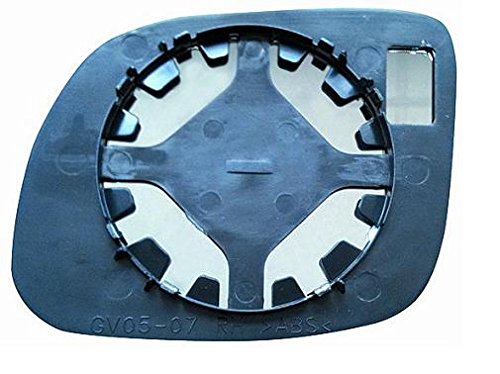 CG94 PIASTRA SPECCHIO- VETRO LUNGO ASF - Posizione Sinistra [Lato Guida] Per Auto: FABIA