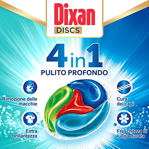 Dixan Discs Detersivo Lavatrice Capsule