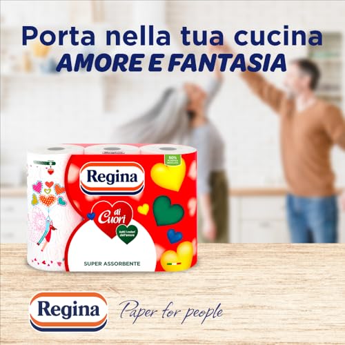 Regina di Cuori Carta Cucina