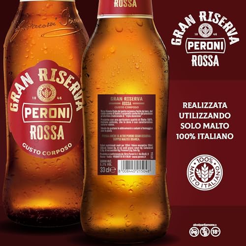 Peroni Birra Gran Riserva Rossa