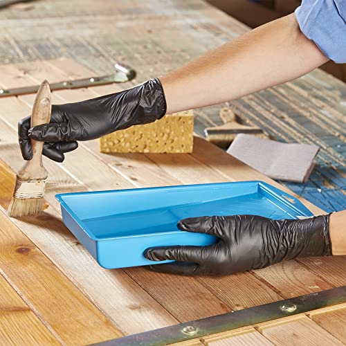 Spontex Resistente Black guanti Donna (Pacco da 1)