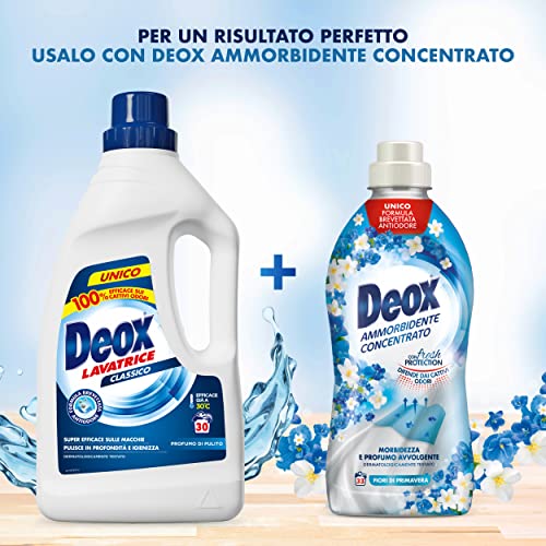 Deox Detersivo Lavatrice Liquido Classico