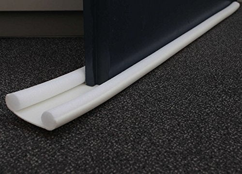 Geko - Paraspifferi universale (protezione porta da entrambi i lati, ritagliabile su misura)