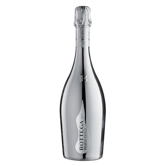 Bottega WHITE GOLD Spumante Venezia DOC Brut 11% Vol. 0,75l