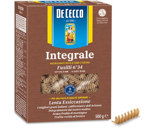 De Cecco Pasta Integrale Fusilli - 500 g parent
