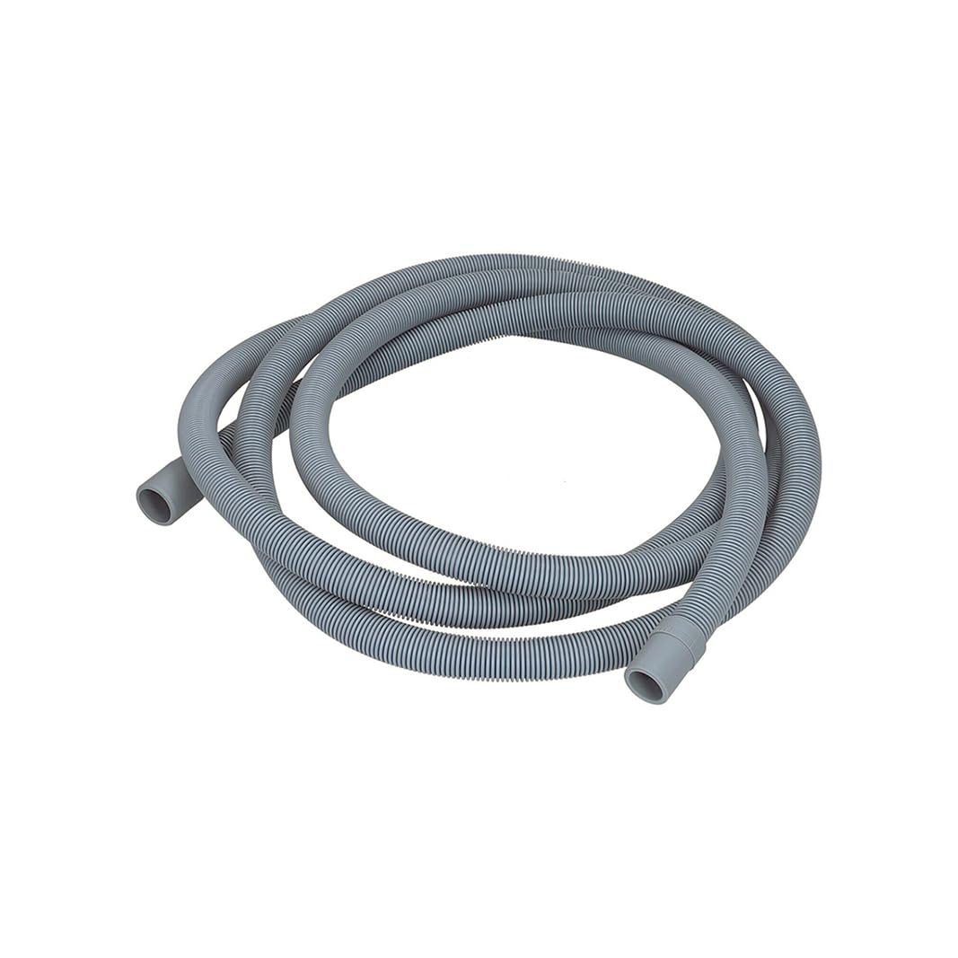 CG94 - Tubo Scarico Lavatrice Universale Diritto. Ø19-22mm. Lunghezza: 350Cm.