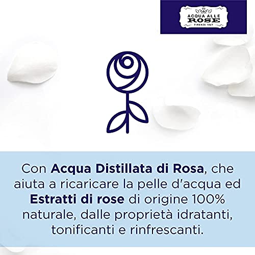 Acqua alle Rose Salviettine Viso - 21 gr
