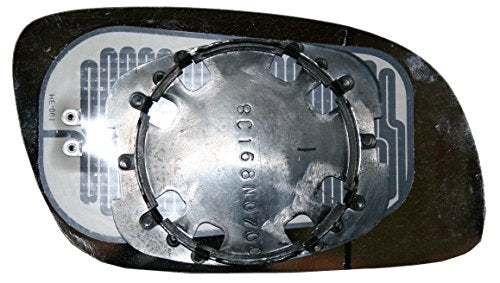 CG94 PIASTRA SPECCHIO TERMICA- VETRO ASF. - Posizione Sinistra [Lato Guida] Per Auto: TOURAN