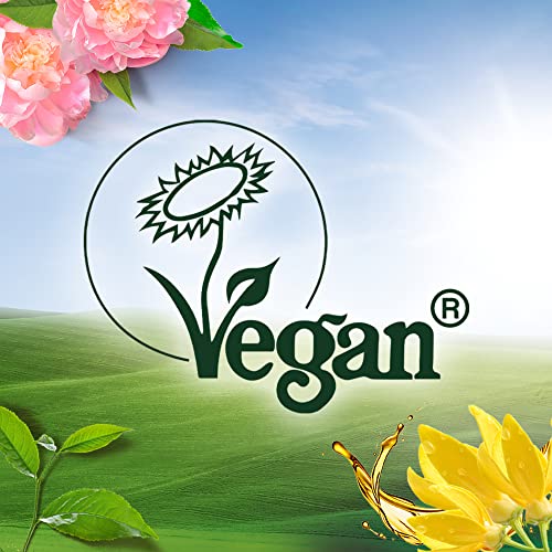 Vernel Naturals Peonia, Ammorbidente Lavatrice Profumato, 99% Ingredienti di Origine Naturale, Senza Siliconi e Coloranti