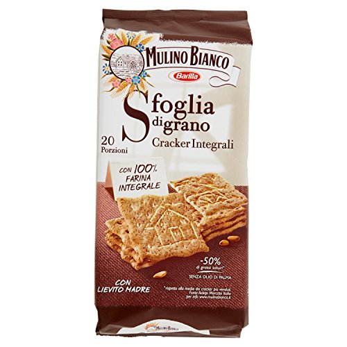 Mulino Bianco - Sfoglia di Grano, Cracket Integrali
