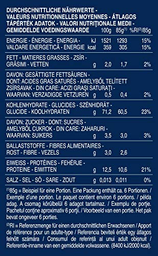 Barilla Girandole n. 34, 6 Pack (6 x 500 g)