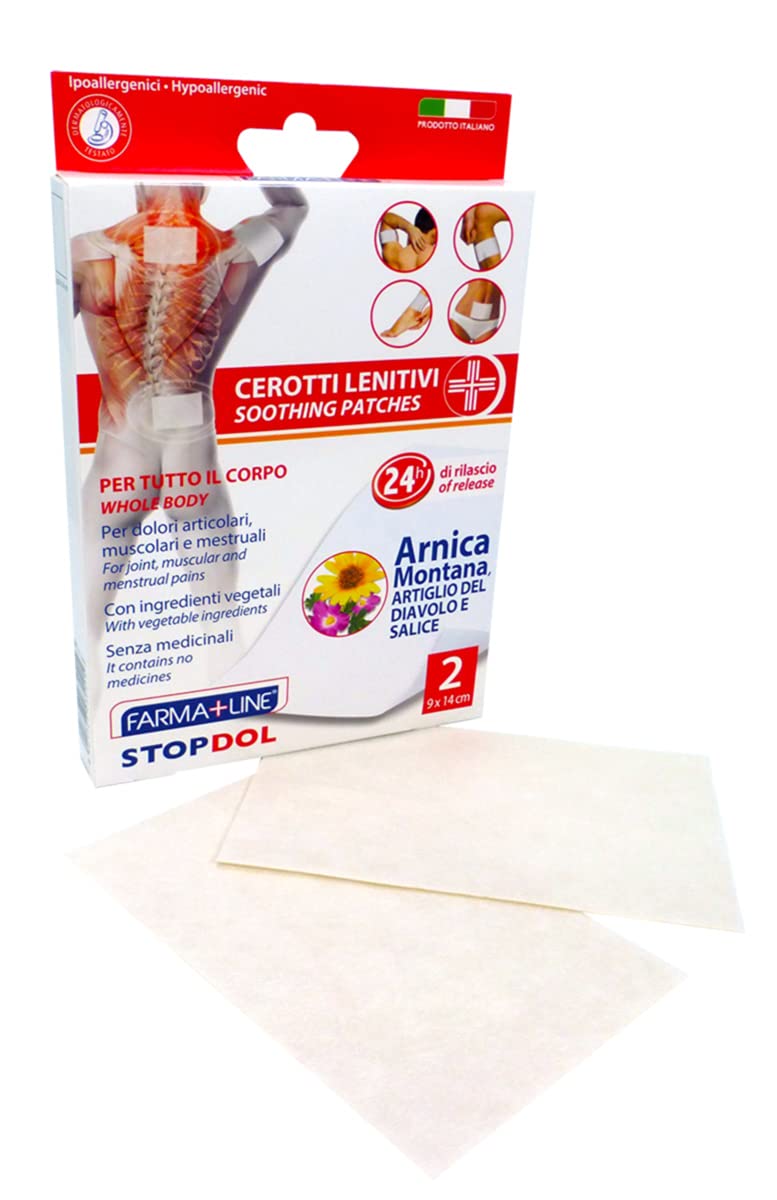 Farmaline Therapy Cerotti Dolori Muscolari 2P