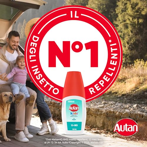 Autan Kids Vapo Spray Antizanzare