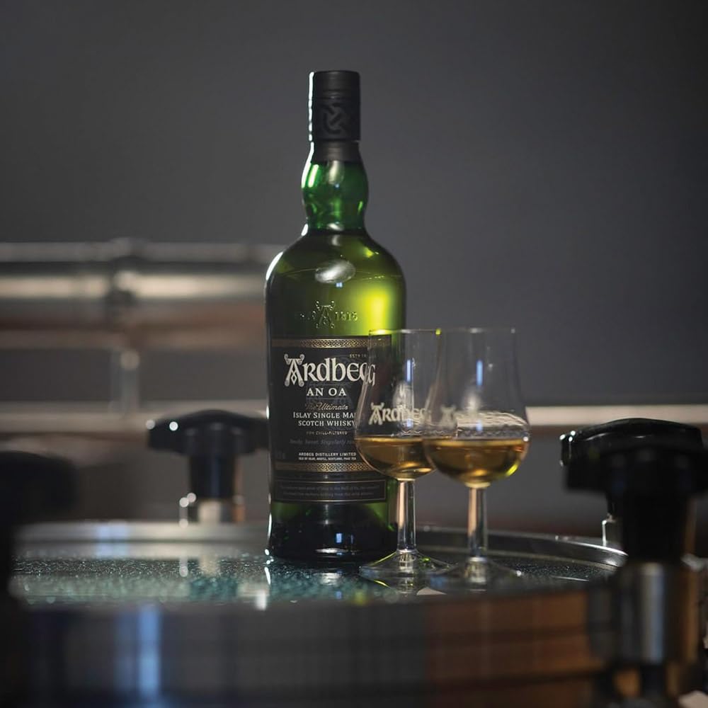 Ardbeg An Oa Mit Geschenkverpackung Whisky, 700 ml