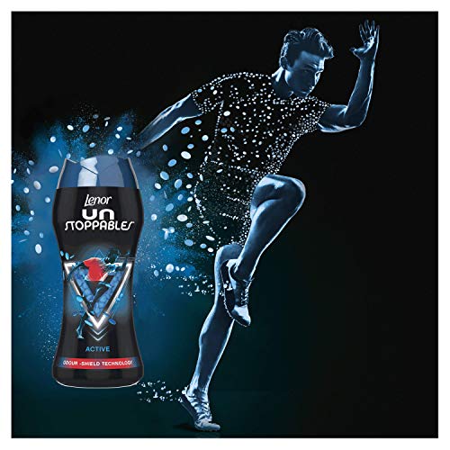 Lenor unstoppables Profumo di biancheria in perle – 210g x Set di 3