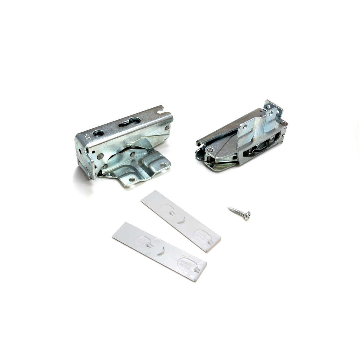 CG94 - Kit Cerniera di Ricambio Frigorifero 2 Pezzi - Compatibile BO_SCH 481147