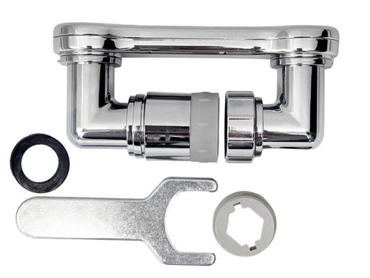 CG94 - Areatore Girevole Femmina M.22X1 Doppia Angolazione Blister
