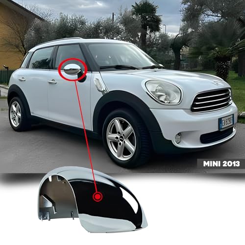 CG94 - Calotta Cromata Compatibile per Auto MINI