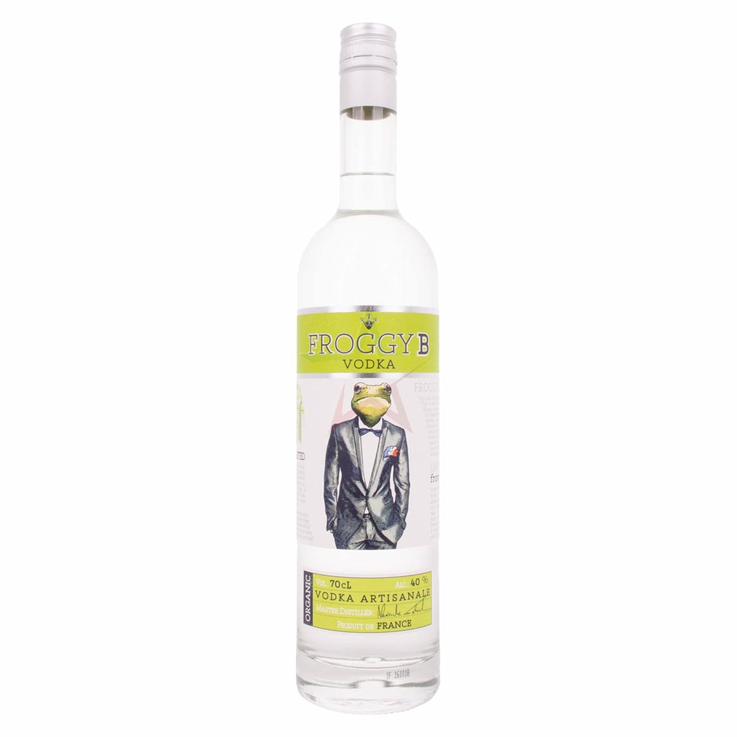 Froggy B Vodka 40,00% 0,70 Liter