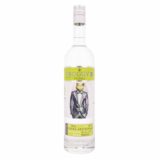 Froggy B Vodka 40,00% 0,70 Liter