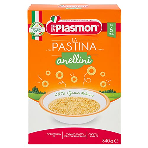 Plasmon Pastina Anellini 340g