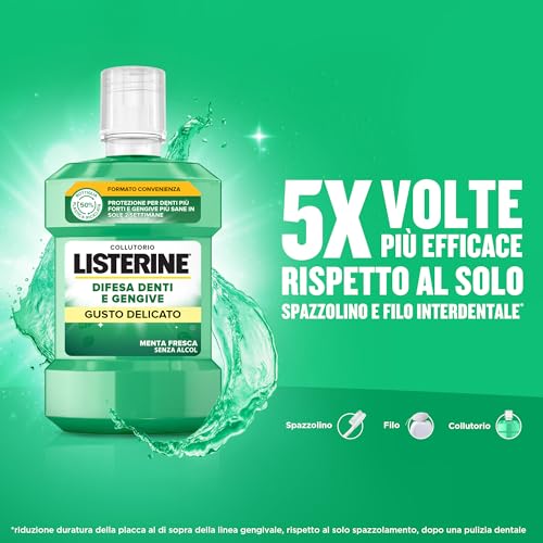 LISTERINE Collutorio Difesa Denti