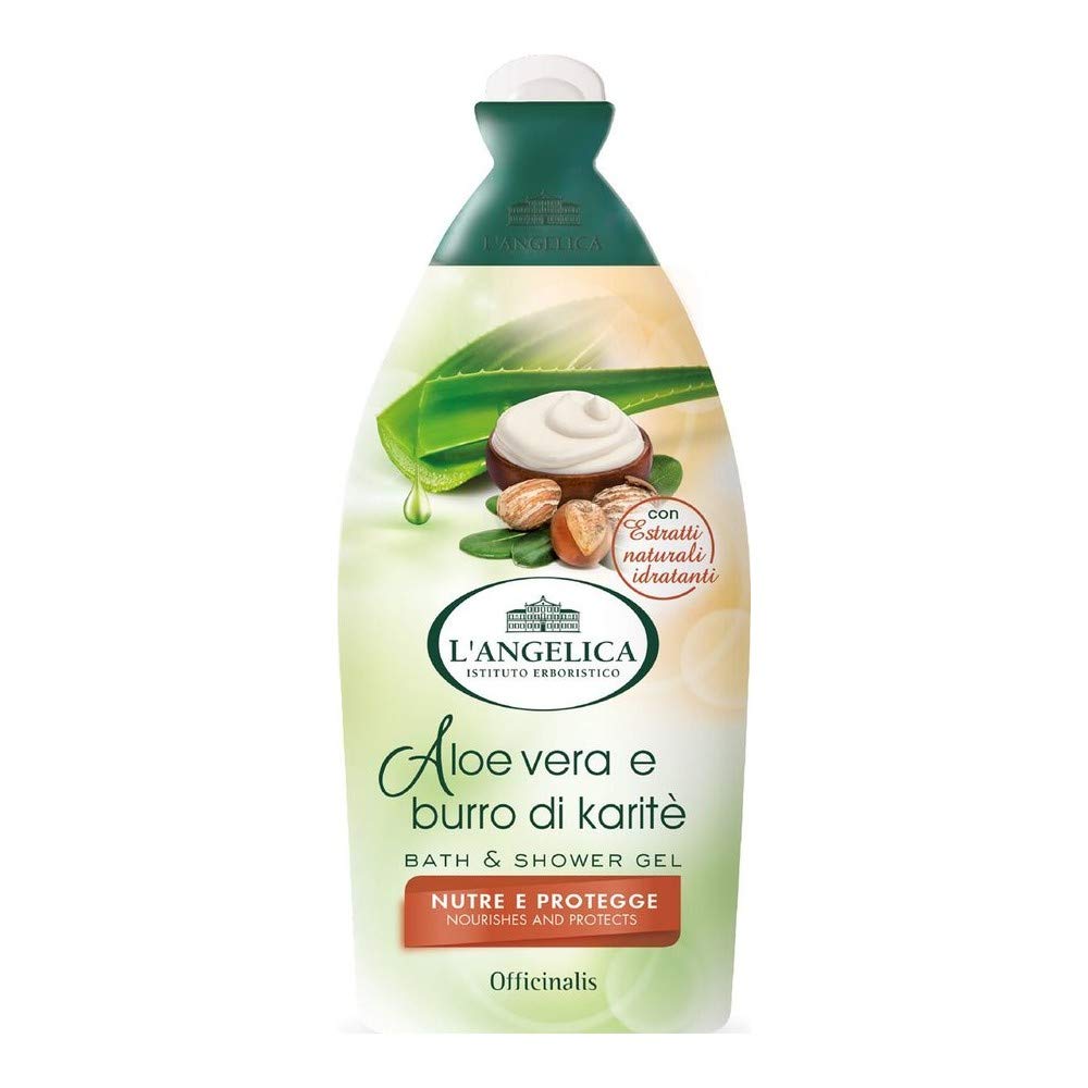 L' ANGELICA Aloe vera karite' crema 500 ml