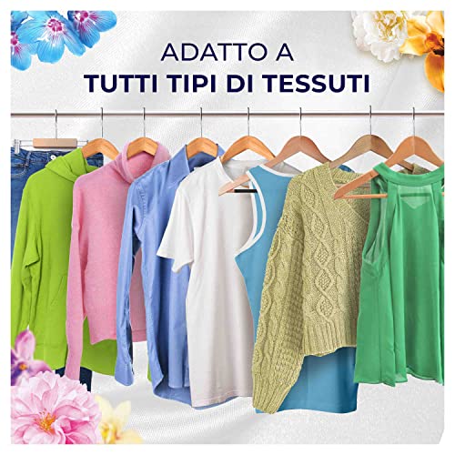 Lenor Profumatore Bucato Perle Profumate Lavatrice, 6 x 210 g, Oro e Fiori di Vaniglia