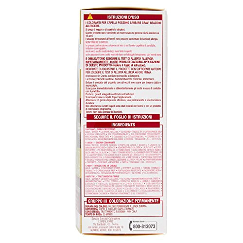 l'Oréal Paris Excellence Crema Colorante Triplo Trattamento Avanzato, 5 Castano Chiaro - 1 Pacco