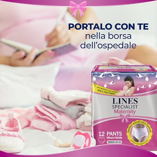 LINES MATERNITY Assorbenti Post Parto