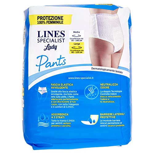 Lines Specialist Pants Discreet