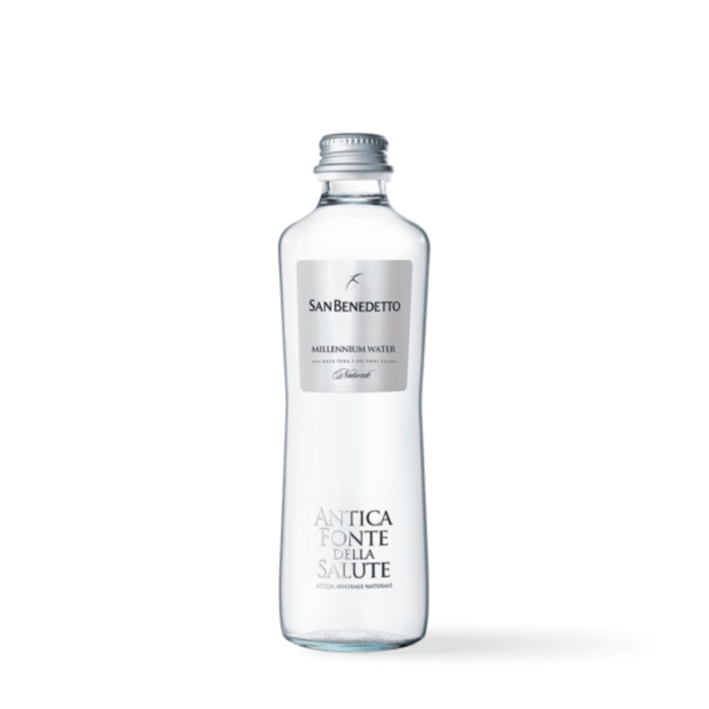 Acqua San Benedetto Minerale Naturale Antica Fonte della Salute | Premium Water | Confezione da 24 Bottiglie in Vetro da 330ml