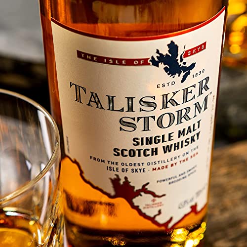 Talisker Storm Single Malt Scotch Whisky con Astuccio - 700 ml