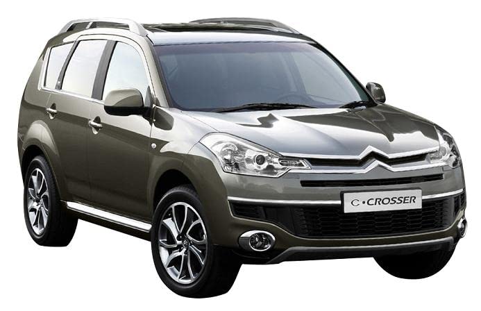 CG94 - Piastra Specchio | Compatibile Per Auto ASX 2010 - C4 Aircross 12-4008 2012 Termica DX