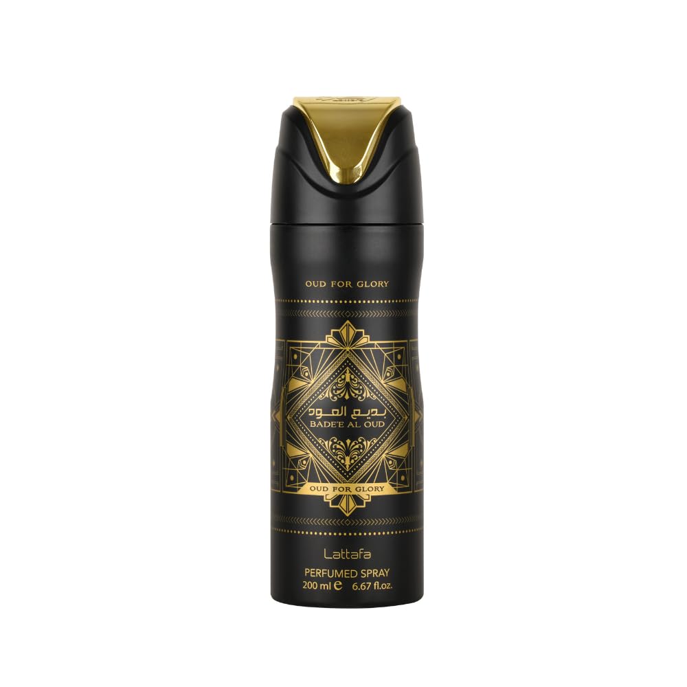 Lattafa Bade'e Al Oud Oud for Glory, deodorante, 200 ml