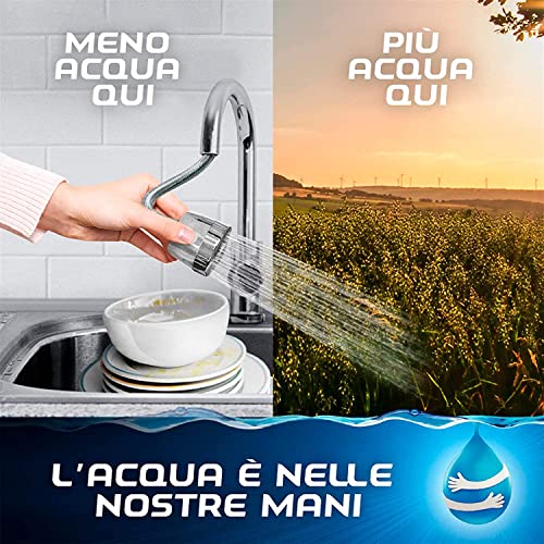 Finish Powergel Gel Detersivo per Lavastoviglie Liquido, Multiazione