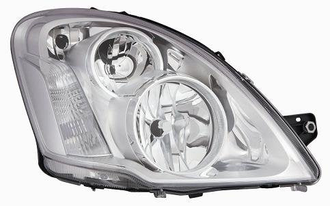 FARO DEPO H7-H1 C/MOTORE ELETTRICO IVEC. DAILY 08/'11>06/'14 - SX