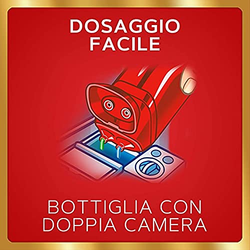 Pril Excellence Duo Gel, Detersivo in Gel, 3 x 600ml