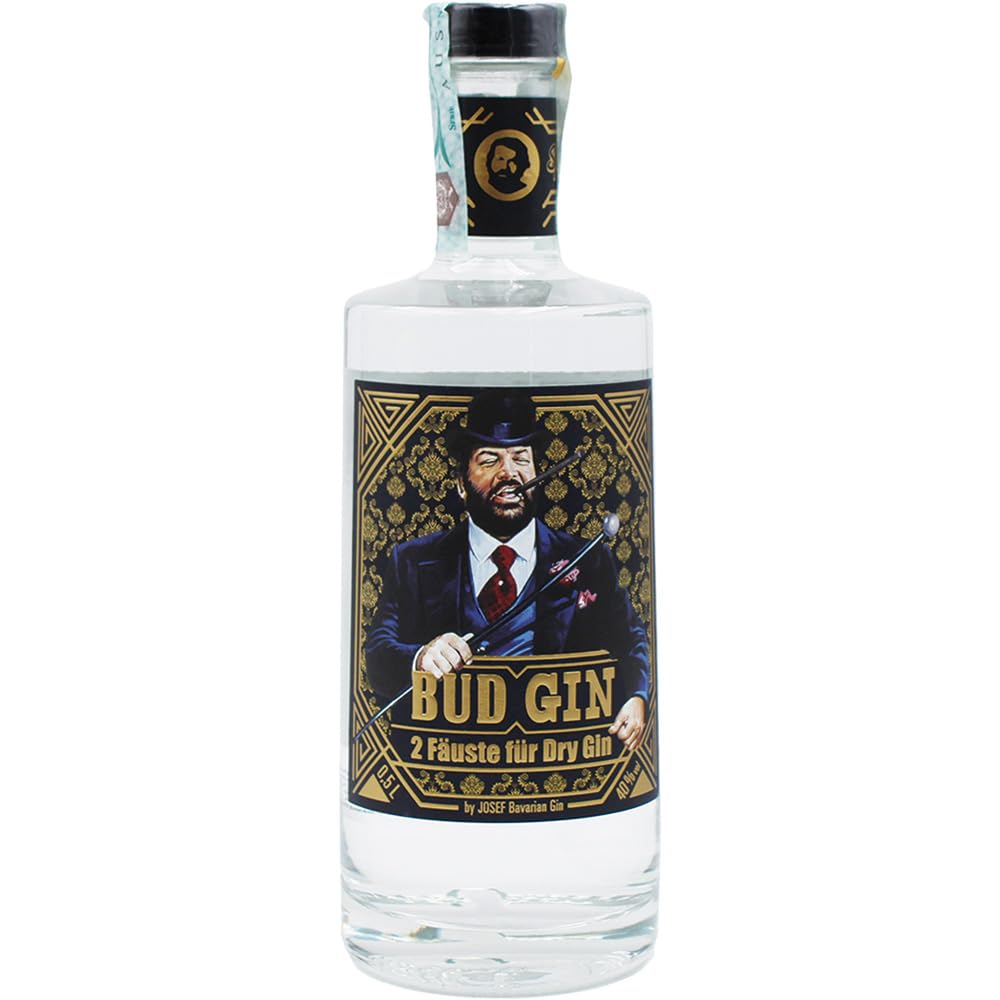 Bud Gin 2 Fäuste for Dry Gin by Josef Bavarian 40% Vol. 0,5l