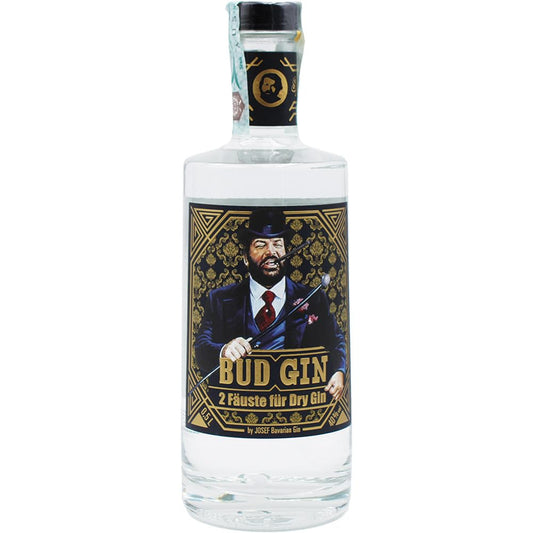 Bud Gin 2 Fäuste for Dry Gin by Josef Bavarian 40% Vol. 0,5l