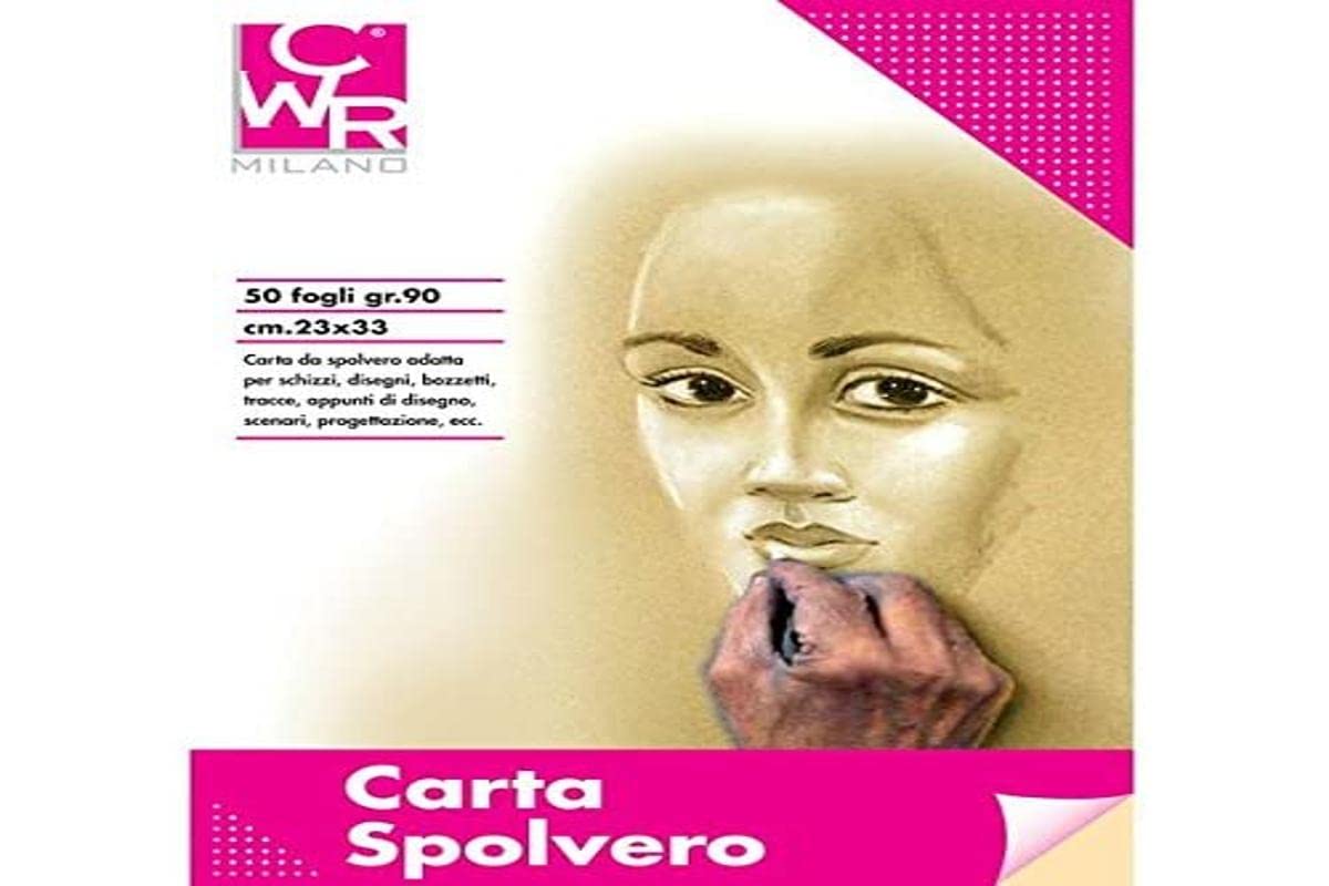 Deco 1033 Carta Spolvero, 35x50 cm