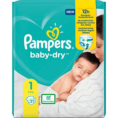 Pampers 81715568 - Pannolini Baby-Dry Pants, colore: Bianco