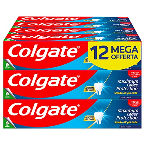 Colgate Dentifricio Maximum Caries Protection