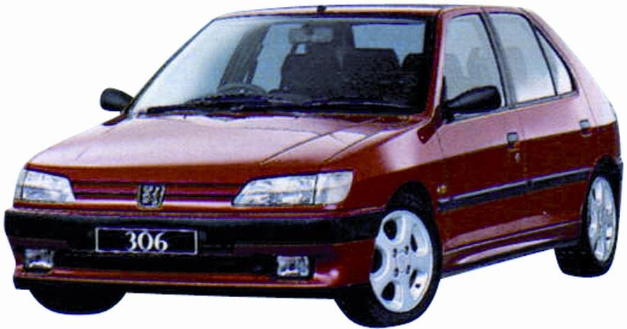 CG94 RETROVISORE Meccanico Destro [Lato Passegero] per Auto: 306 - Calotta Nera