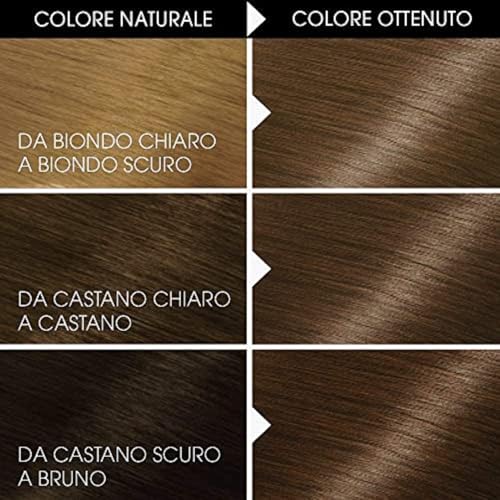 Garnier Belle Color Colorazione Permanente, 21 Castano Chiaro Dorato