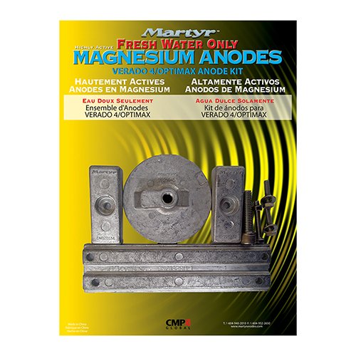 Martyr CMVERADO4KITM Anodi Kit Mercury Verado 4 / Optimax